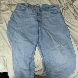 Hollister ultra high rise dad jeans!